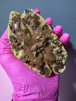 Nutella Chocolate Chip