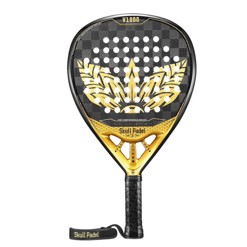 Skull V1000 Gold Leaf