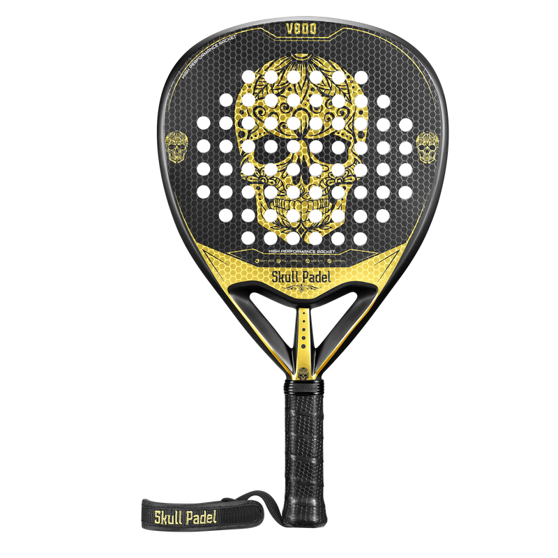 Skull V800 Skull Gold