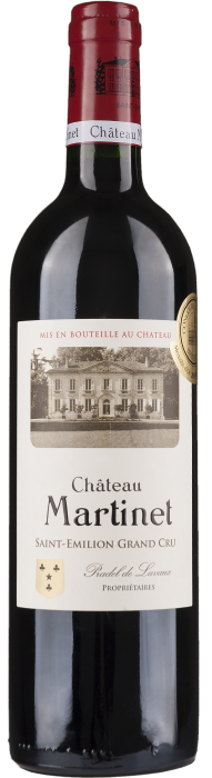 Chat. Martinet, St. Emilion - Grand Cru