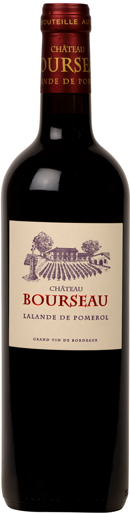 Chat. Bourseau, Lalande de Pomerol