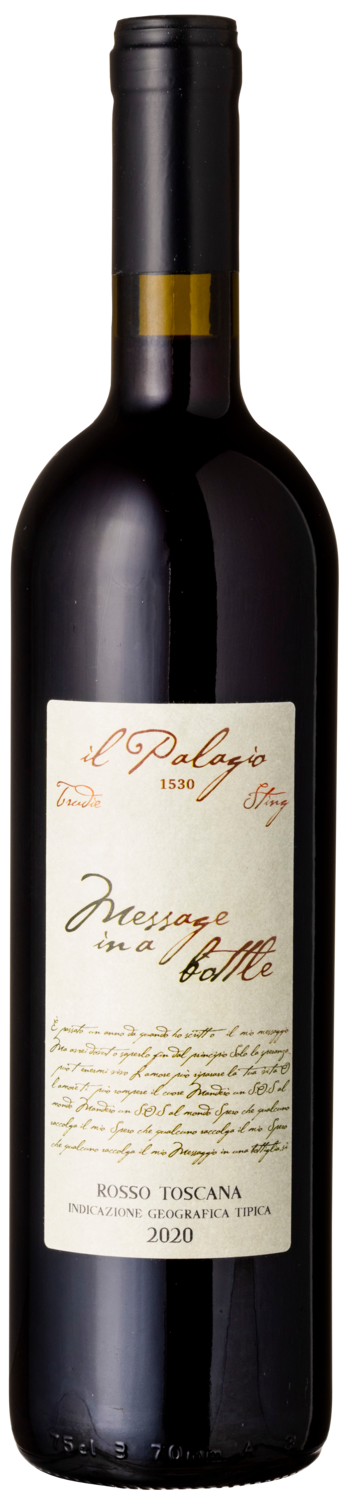 Message in a bottle Rosso BIO