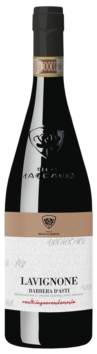 Barbera d'Asti Lavignone, Pico Maccario