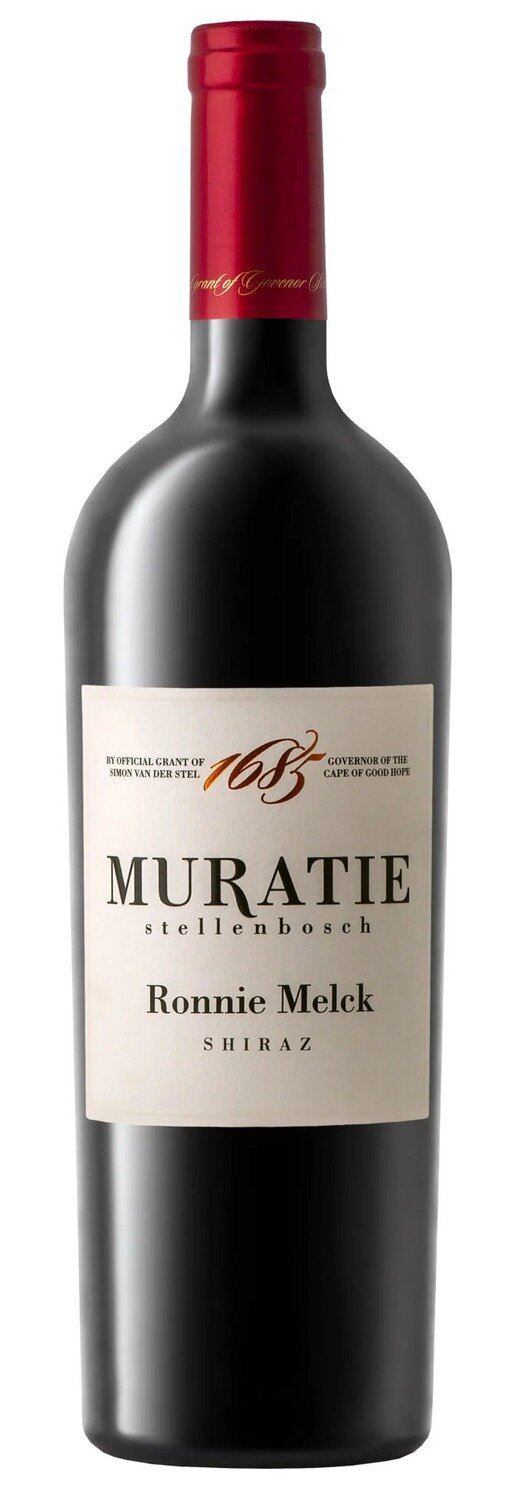 Muratie Premium Range "Ronnie Melck" Shiraz