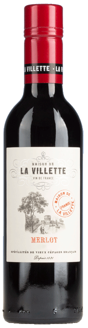 La Villette - Merlot Demi 37,5 cl