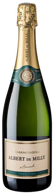 Champagne Albert de Milly Brut