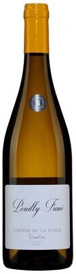 Domaine Antoine de la Farge, Pouilly-Fumé Domaine Antoine de la Farge, Pouilly-Fumé