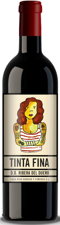 Casa Rojo “Tinta Fina”