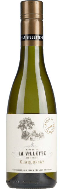 La Villette - Chardonnay Demi 37,5 cl