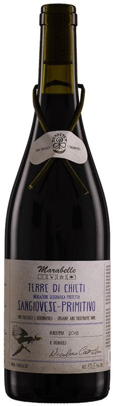 Marabelle, Sangiovese & Primitivo BIO Marabelle, Sangiovese & Primitivo BIO