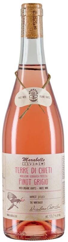 Marabelle, Pinot Grigio Rosé BIO