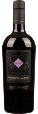 Zolla, Primitivo di Manduria