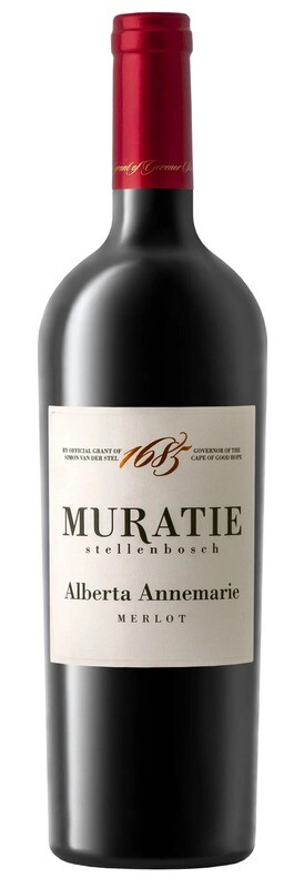 Muratie Premium Range "Alberta Annemarie" Merlot