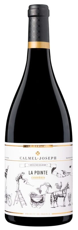 Calmel & Joseph Calmel & Joseph "La Pointe" Rouge BIO