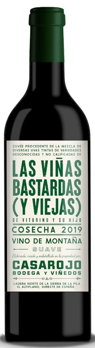 Casa Rojo "Las Vinas Bastardas"