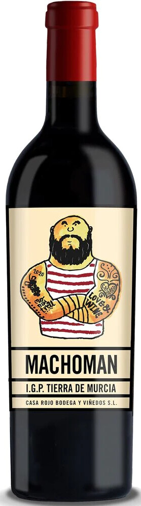 Casa Rojo "Machoman" Mathusalem 500 cl