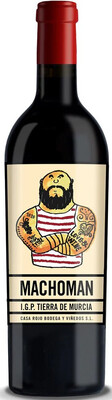 Casa Rojo "Machoman" Mathusalem 500 cl
