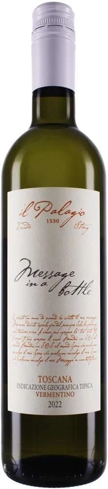 Message in a Bottle Bianco BIO