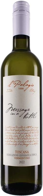 Message in a Bottle Bianco BIO