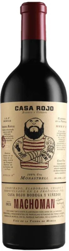 Casa Rojo "Machoman"