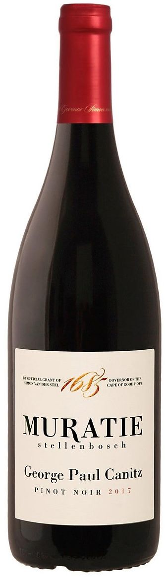Muratie - Pinot Noir '17 Muratie - Pinot Noir '17