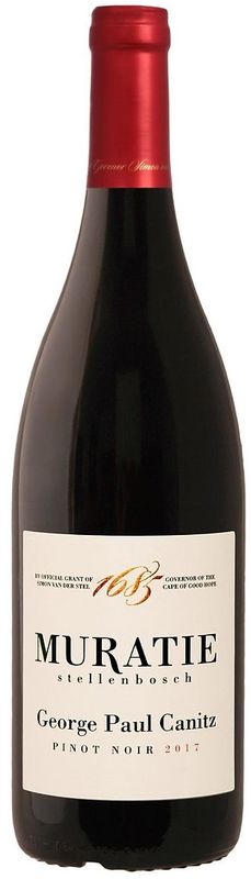 Muratie - Pinot Noir '17 Muratie - Pinot Noir '17
