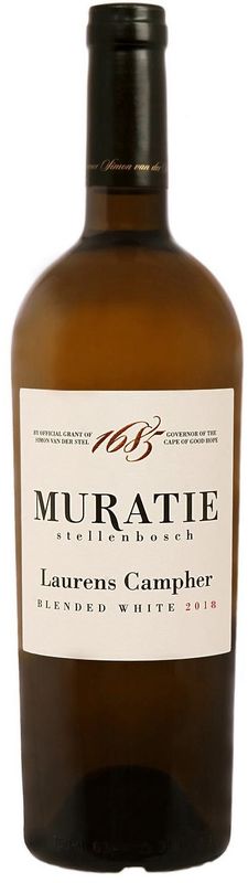 Muratie - Laurens Campher '18 Muratie - Laurens Campher '18