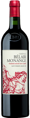 Chateau Bélair Monange, Saint Emilion Grand Cru Classé