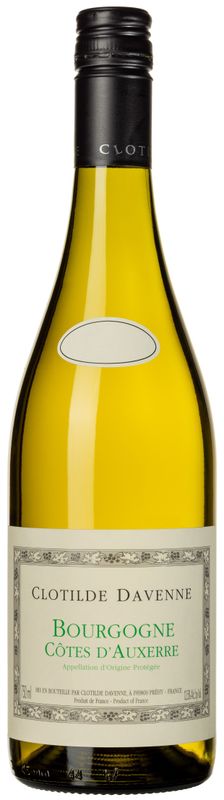 Domaine Clotilde Davenne Domaine Clotilde Davenne "Cotes d'Auxerre" Blanc