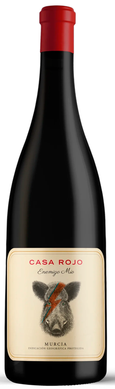 Casa Rojo "Enemigo Mio"