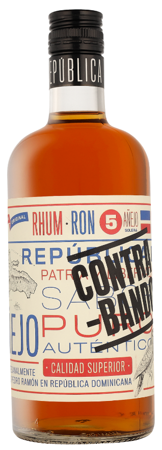 Rum Contrabando 5Y - Dominican Republic