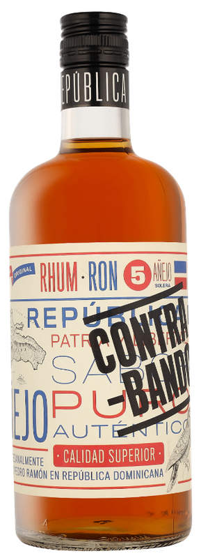 Rum Contrabando 5Y - Dominican Republic