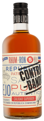 Rum Contrabando 5Y - Dominican Republic Rum Contrabando 5Y - Dominican Republic