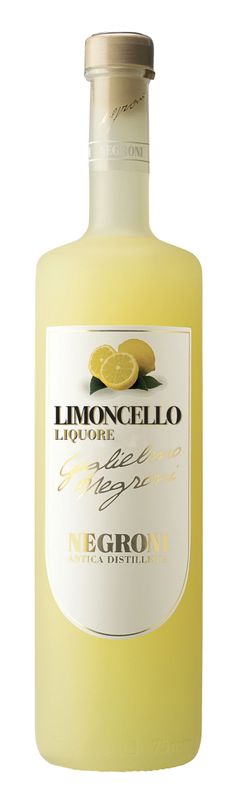 Limoncello Negroni - Liquore di Limone