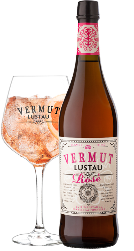 Vermut Lustau - Rosado