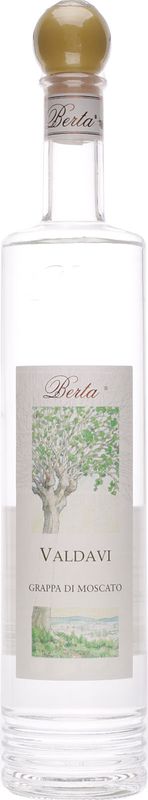 Grappa di Moscato "Valdavi" - Berta