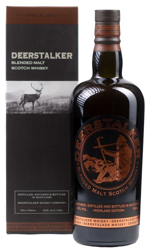 Whisky Deerstalker "Highland Edition"