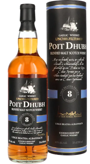 Whisky - Poit Dhubh Blended Single Malt 8Y Whisky - Poit Dhubh Blended Single Malt 8Y