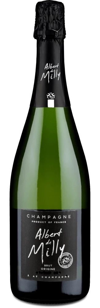 Champagne Albert de Milly Brut Champagne Albert de Milly Brut