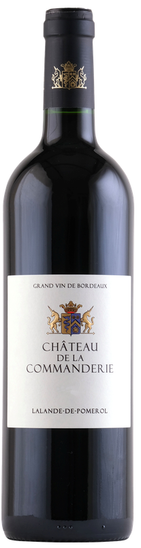 Chat. de La Commanderie, Lalande Pomerol
