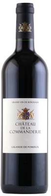 Chat. de La Commanderie, Lalande Pomerol