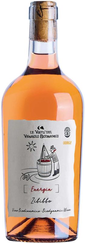 Le Virtu - Zibibbo "ORANGE WINE" BIO