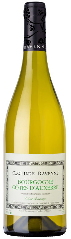 Domaine Clotilde Davenne "Cotes d'Auxerre" Blanc