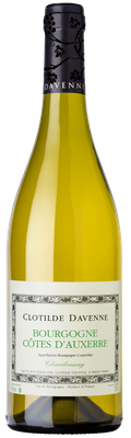 Domaine Clotilde Davenne "Cotes d'Auxerre" Blanc