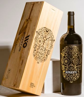 Demuerte "Gold" Magnum 150 cl