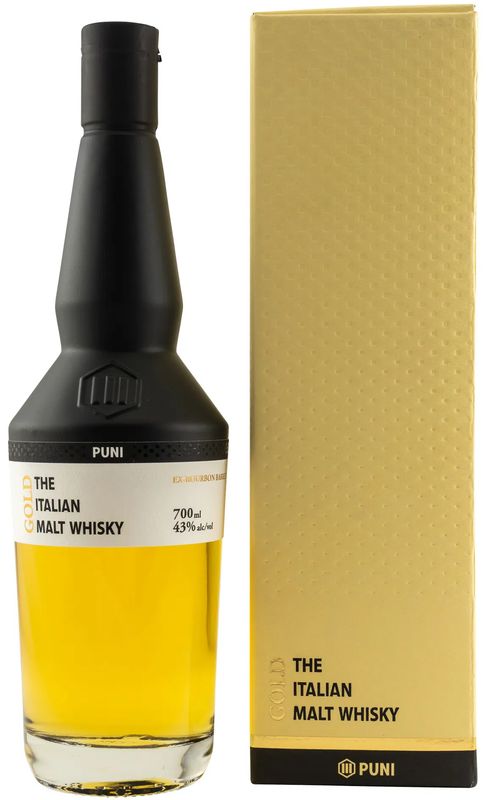 Whisky Puni "Gold" - Italian Malt