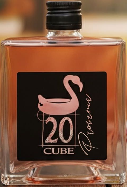 Cube de Provence rosé 50 cl