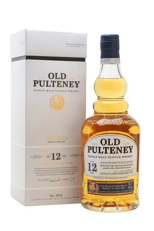 Old Pulteney Whisky - 12Y