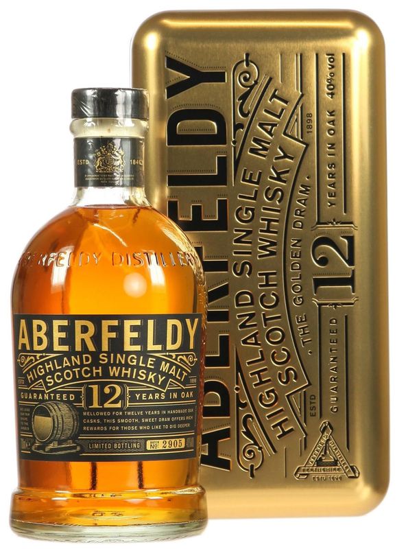 Aberfeldy Whisky - 12Y in giftbox