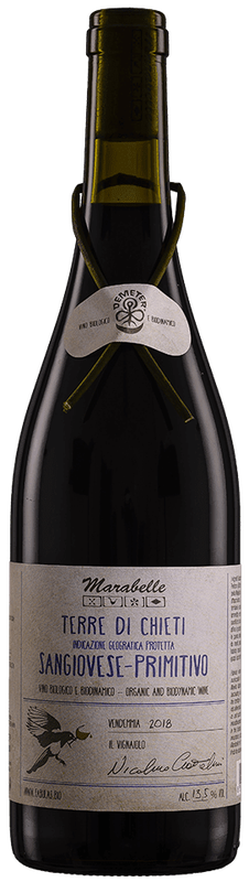 Marabelle, Sangiovese & Primitivo BIO
